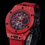 2022年原版復刻新作入荷 ウブロHublot 自動巻ムーブメント腕時計45mm