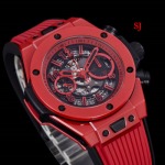 2022年原版復刻新作入荷 ウブロHublot 自動巻ムーブメント腕時計45mm