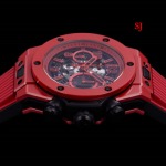 2022年原版復刻新作入荷 ウブロHublot 自動巻ムーブメント腕時計45mm