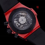 2022年原版復刻新作入荷 ウブロHublot 自動巻ムーブメント腕時計45mm