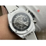 2022年原版復刻新作入荷 ウブロHublot 自動巻ムーブメント腕時計45mm