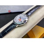 2022年原版復刻新作入荷 女性カルティエ 自動巻ムーブメント腕時計36mm