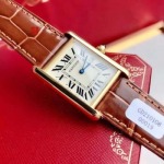 2022年原版復刻新作入荷 女性カルティエ 石英ムーブメント腕時計33.7 x 25.5