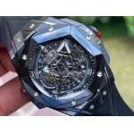 2022年原版復刻新作入荷 ウブロHublot 自動巻ムーブメント腕時計