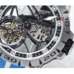 2022年原版復刻新作入荷 Roger Dubuis 自動巻ムーブメント腕時計45mm*13mm