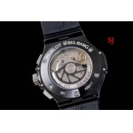 2022年原版復刻新作入荷 ウブロHublot 自動巻ムーブメント腕時計44MM