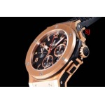 2022年原版復刻新作入荷 ウブロHublot 自動巻ムーブメント腕時計44MM