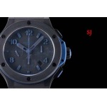 2022年原版復刻新作入荷 ウブロHublot 自動巻ムーブメント腕時計44MM