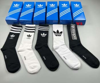 2022年秋冬新作]adidas ブランド 新品靴下5足セッ...