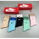 2022年秋冬新作NIKE ブランド 新品靴下5足セット