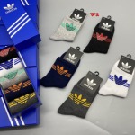 2022年10月秋冬新品 adidas  靴下5足セット