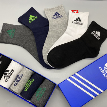 2022年10月秋冬新品  adidas  靴下5足セット