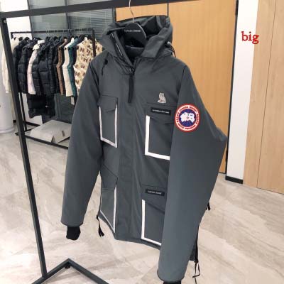 2022年12月秋冬高品質新作入荷 Canada Goose ダウンジャケット人気 BIG工場