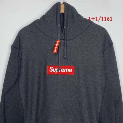 2023年1月早春新作入荷 SUPREME スウェット人気 61/1+1工場