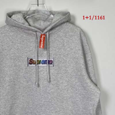 2023年1月早春新作入荷 SUPREME スウェット 人気 61/1+1工場