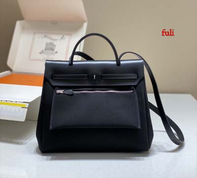 早春新作入荷原版復刻 エルメス Herbagバッグ fuli工場 SIZE: 31cm