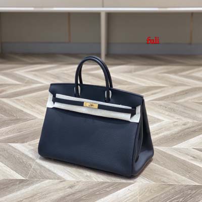 早春新作入荷原版復刻 エルメス Birkin バッグ fuli工場 SIZE: 40 CM