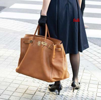 早春新作入荷原版復刻 エルメス Birkin  HAC バッグ fuli工場 SIZE: 50 CM