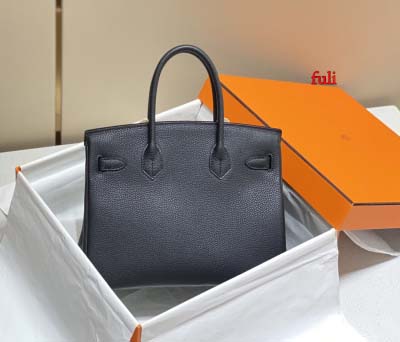 早春新作入荷原版復刻 エルメス Birkin バッグ fuli工場 SIZE:35  CM