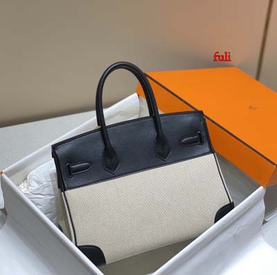 早春新作入荷原版復刻 エルメスBirkin   バッグ fuli工場 SIZE: 35 CM