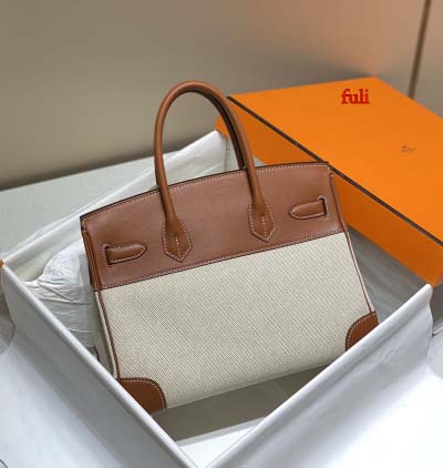 早春新作入荷原版復刻 エルメスBirkin   バッグ fuli工場 SIZE: 35 CM