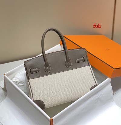 早春新作入荷原版復刻 エルメスBirkin   バッグ fuli工場 SIZE: 35 CM