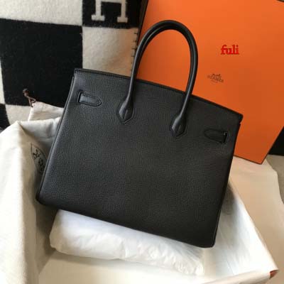 早春新作入荷原版復刻 エルメス Birkin  バッグ fuli工場 SIZE: 30CM