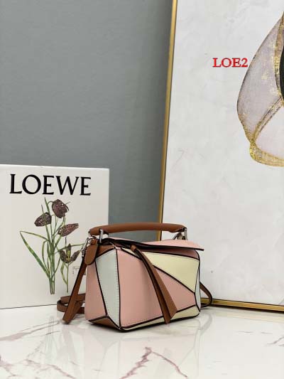 2023早春新作入荷原版復刻 LOEWE バッグ LOE2工場 SIZE: 18×12.5×8cm