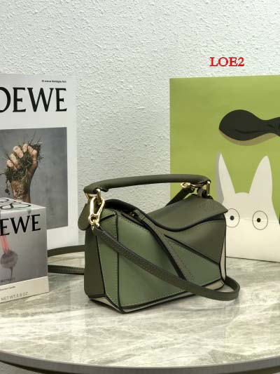 2023早春新作入荷原版復刻 LOEWE バッグ LOE2工場 SIZE:18×12.5×8cm