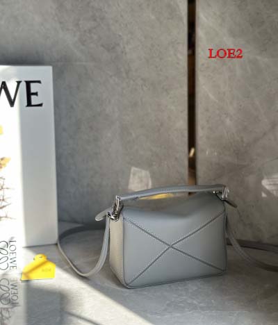 2023早春新作入荷原版復刻 LOEWE バッグ LOE2工場 SIZE: 18*11*7.5cm