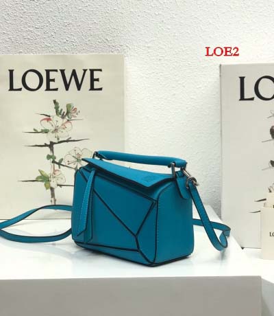 2023早春新作入荷原版復刻 LOEWE バッグ LOE2工場 SIZE:18×12.5×8cm