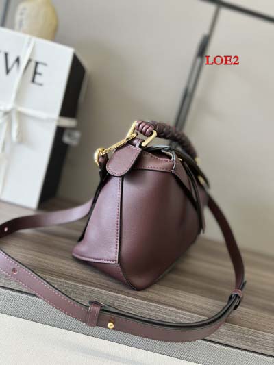 2023早春新作入荷原版復刻 LOEWE バッグ LOE2工場 SIZE: 24*14*11