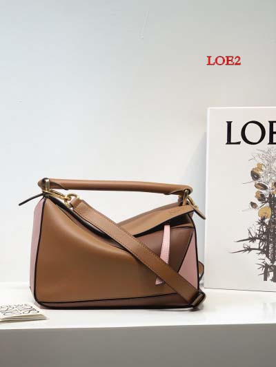 2023早春新作入荷原版復刻 LOEWE バッグ LOE2工場 SIZE:24*10*14cm