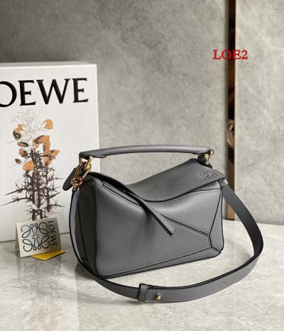 2023早春新作入荷原版復刻 LOEWE バッグ LOE2工場 SIZE:24*10*14cm