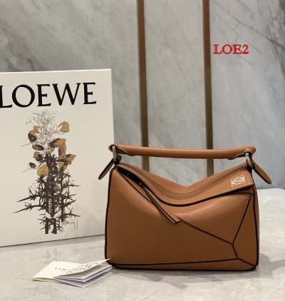 2023早春新作入荷原版復刻 LOEWE バッグ LOE2工場 SIZE::24*10*14cm