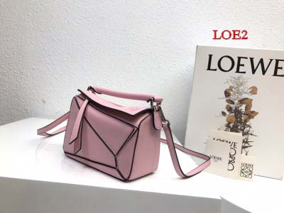 2023早春新作入荷原版復刻 LOEWE バッグ LOE2工場 SIZE:18×12.5×8cm