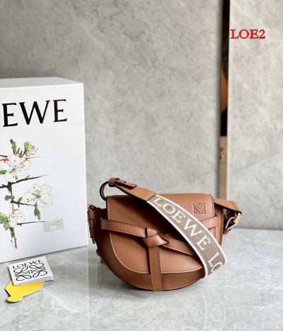 2023早春新作入荷原版復刻 LOEWE バッグ LOE2工場 SIZE: 21*12.5*9cm