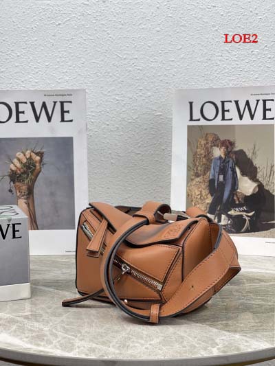 2023早春新作入荷原版復刻 LOEWE バッグ LOE2工場 SIZE:18*12*7.5cm