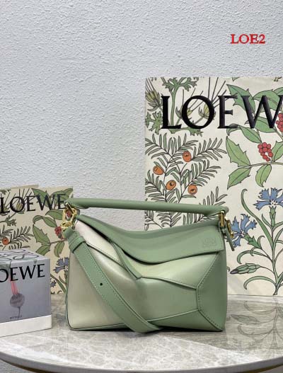 2023早春新作入荷原版復刻 LOEWE バッグ LOE2工場 SIZE: 24*10*14cm