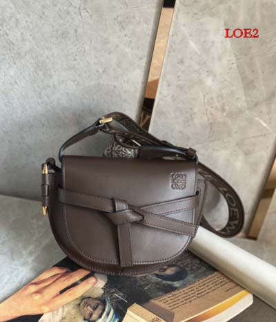 2023早春新作入荷原版復刻 LOEWE バッグ LOE2工場 SIZE:  21*12.5*9cm