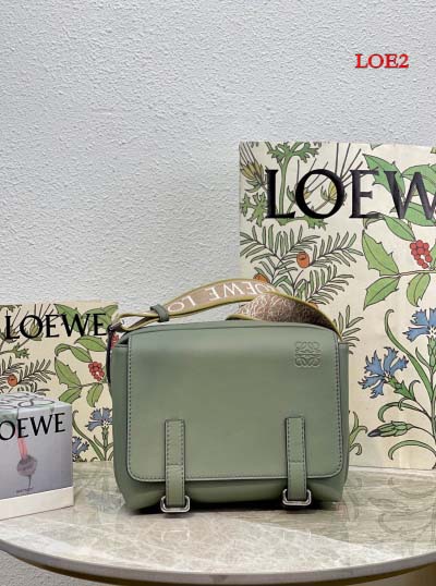 2023早春新作入荷原版復刻 LOEWE バッグ LOE2工場 SIZE:：23-18-9cm