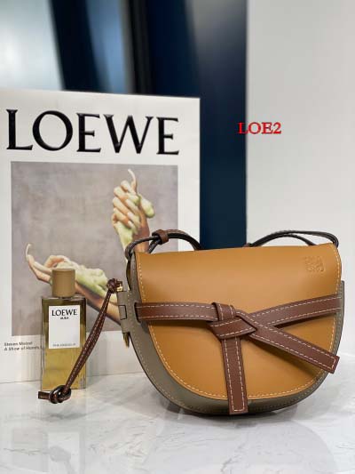 2023早春新作入荷原版復刻 LOEWE バッグ LOE2工場 SIZE:20*19*12cm