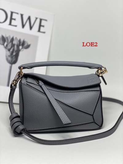 2023早春新作入荷原版復刻 LOEWE バッグ LOE2工場 SIZE: 18*12.5*8cm