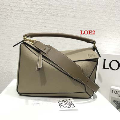 2023早春新作入荷原版復刻 LOEWE バッグ LOE2工場 SIZE: 29*19*12