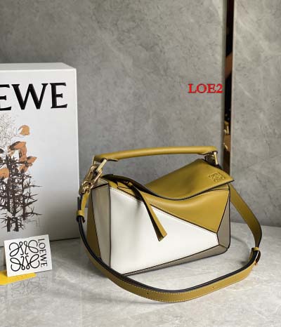 2023早春新作入荷原版復刻 LOEWE バッグ LOE2工場 SIZE:24*10*14cm