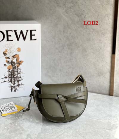 2023早春新作入荷原版復刻 LOEWE バッグ LOE2工場 SIZE:21*12.5*9cm