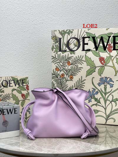 2023早春新作入荷原版復刻 LOEWE バッグ LOE2工場 SIZE:23.9*18*9cm