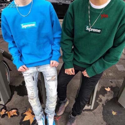 2023年1月早春新作入荷 SUPREME 起毛 スウェット...