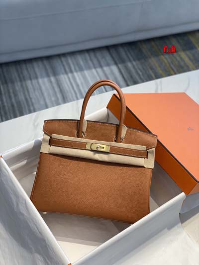 早春新作入荷原版復刻 エルメス Birkin  バッグ fu...