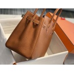 早春新作入荷原版復刻 エルメス Birkin  バッグ fuli工場 SIZE:30 CM